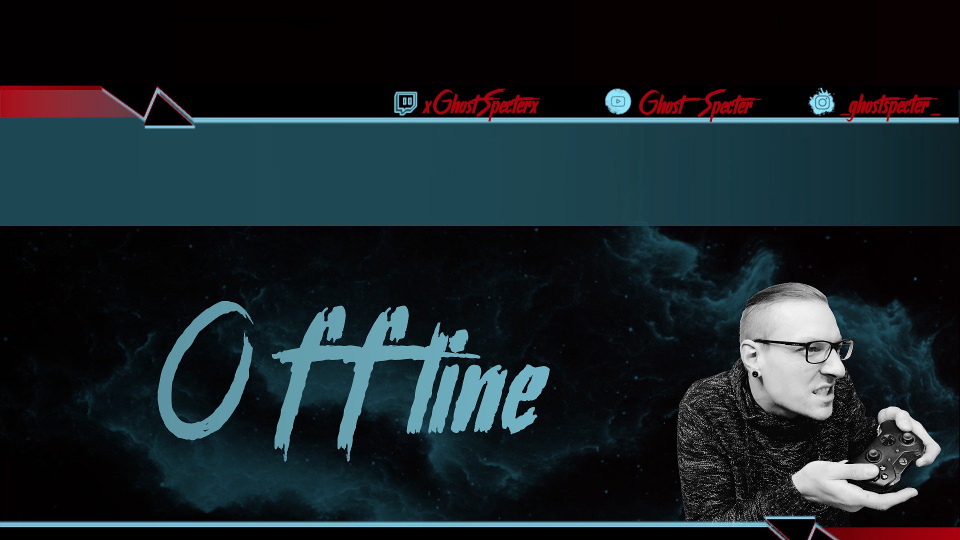 xGhostSpecterx Offline Background