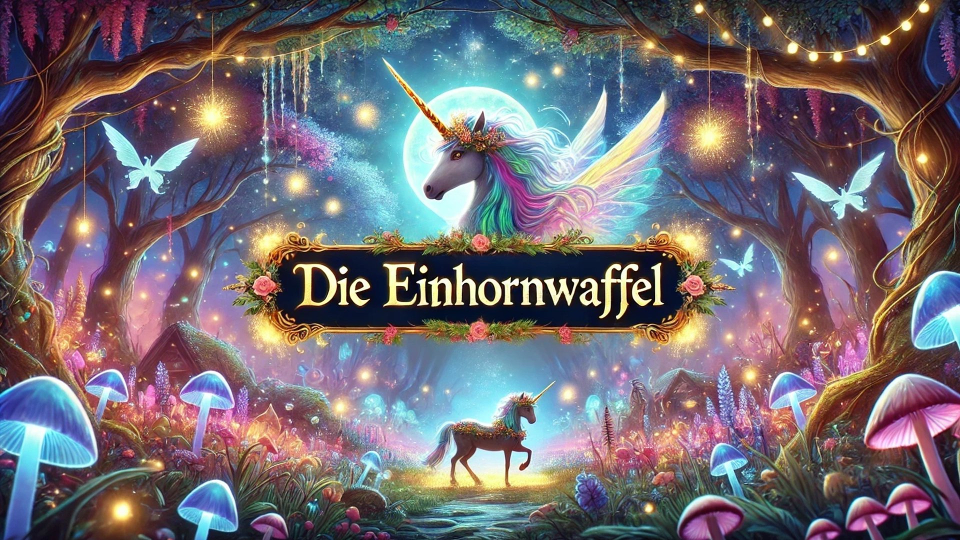 DieEinhornwaffel Offline Background