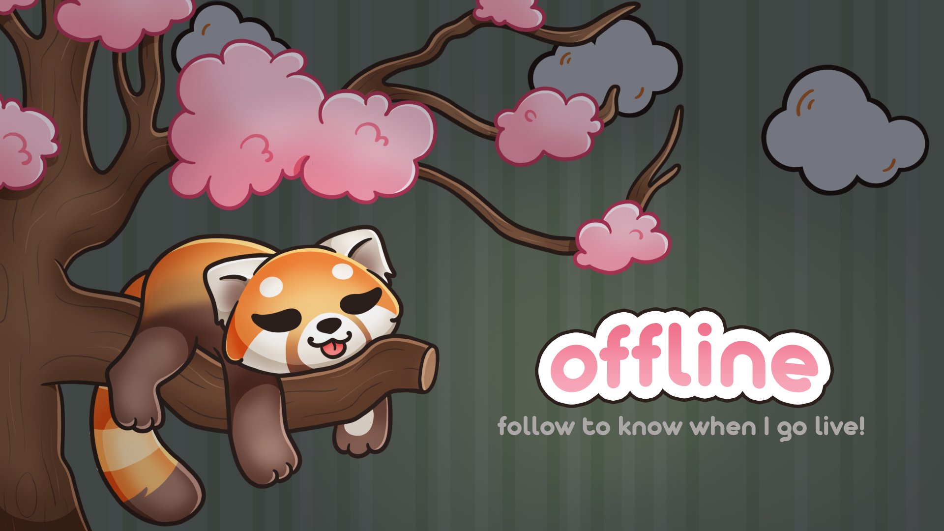 RedPandaKaty Offline Background