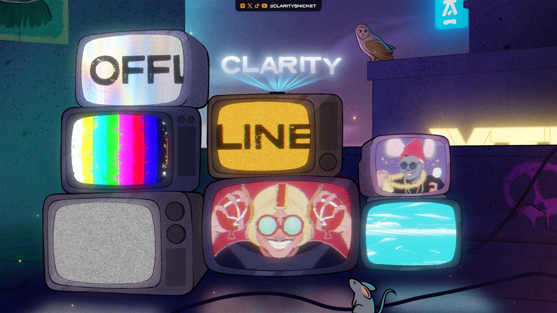 ClaritySnicket Offline Background