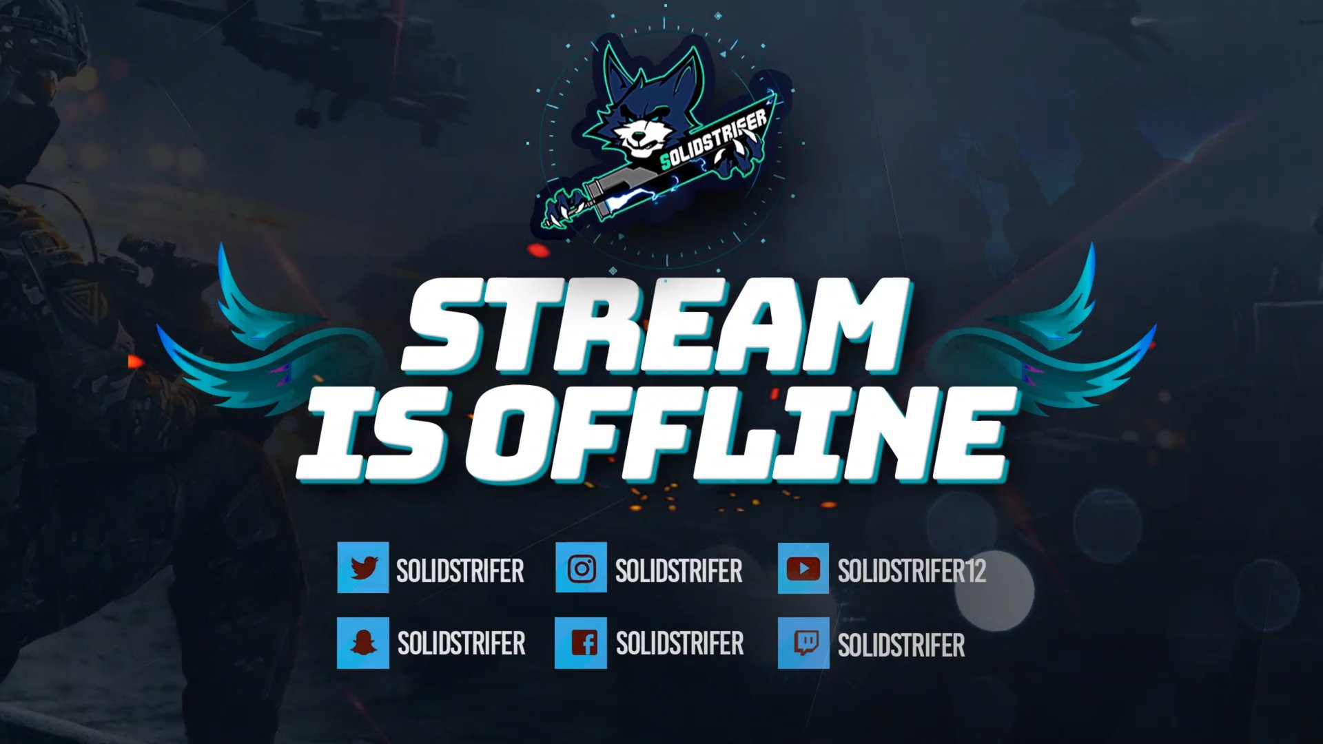 Solidstrifer Offline Background