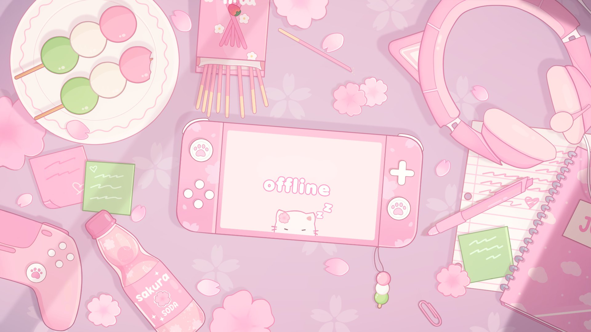 eepypeachi Offline Background