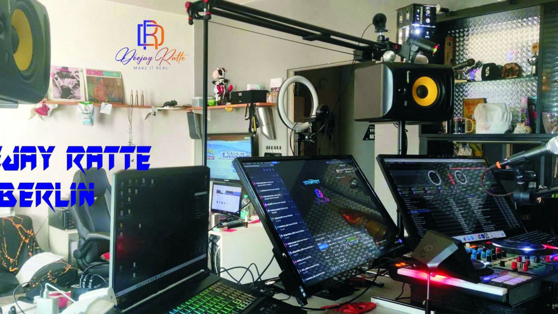 DeejayRatte Offline Background
