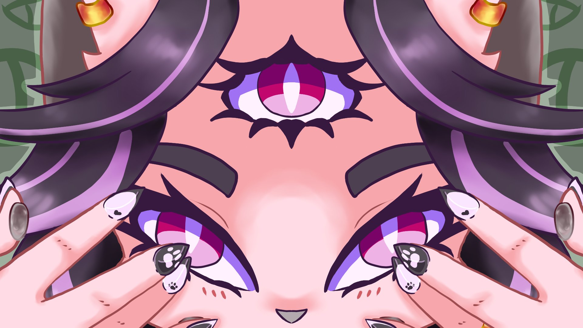 MagnoliaVanillaRose Offline Background