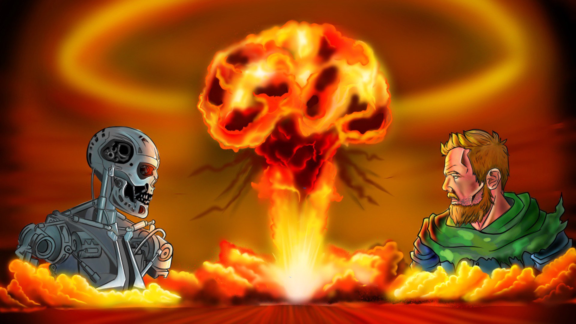 skynet_elcanalla Offline Background