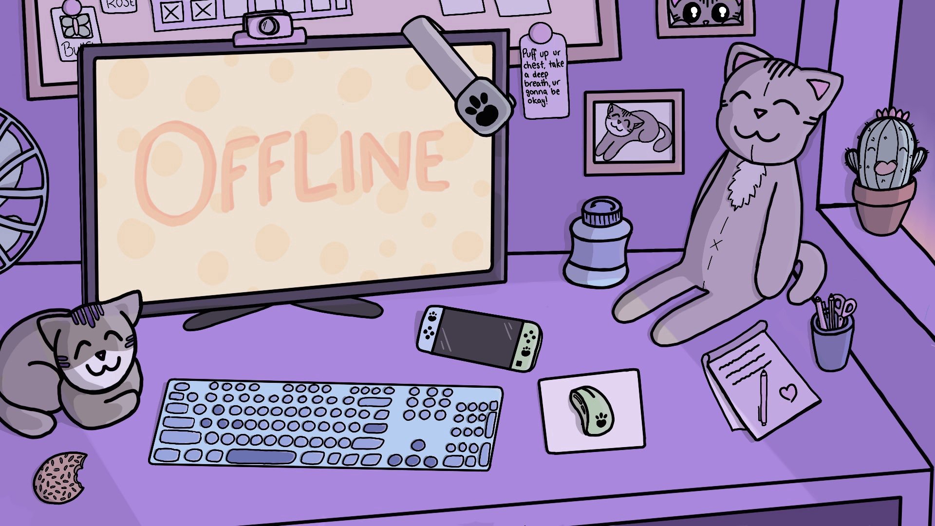 Chezza_xo Offline Background