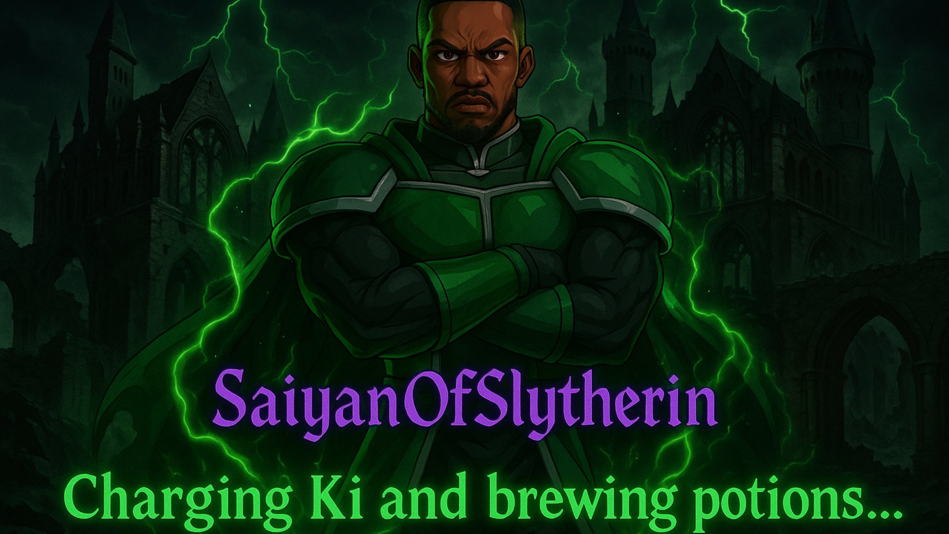 SaiyanOfSlytherin Offline Background