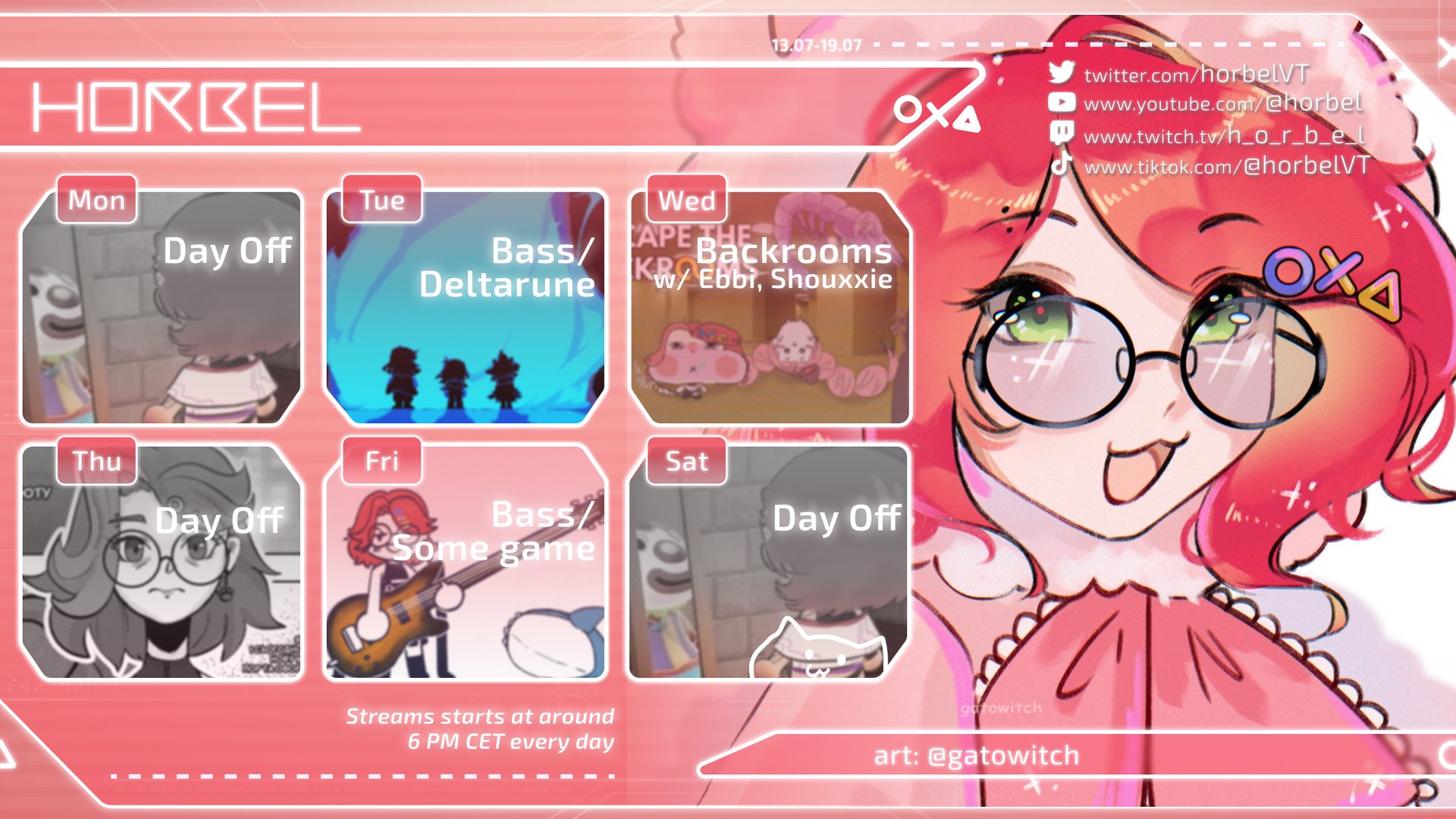 h_o_r_b_e_l Offline Background