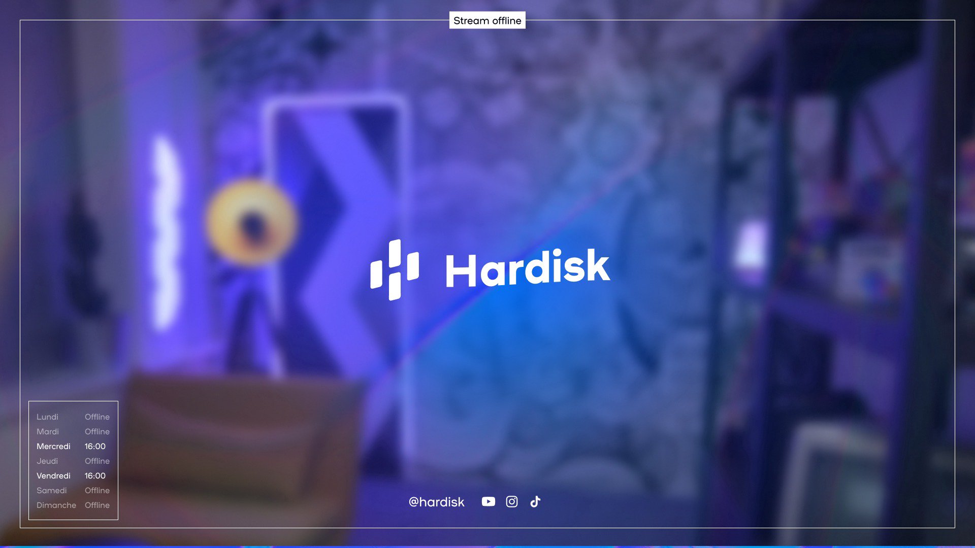 Hardisk Offline Background
