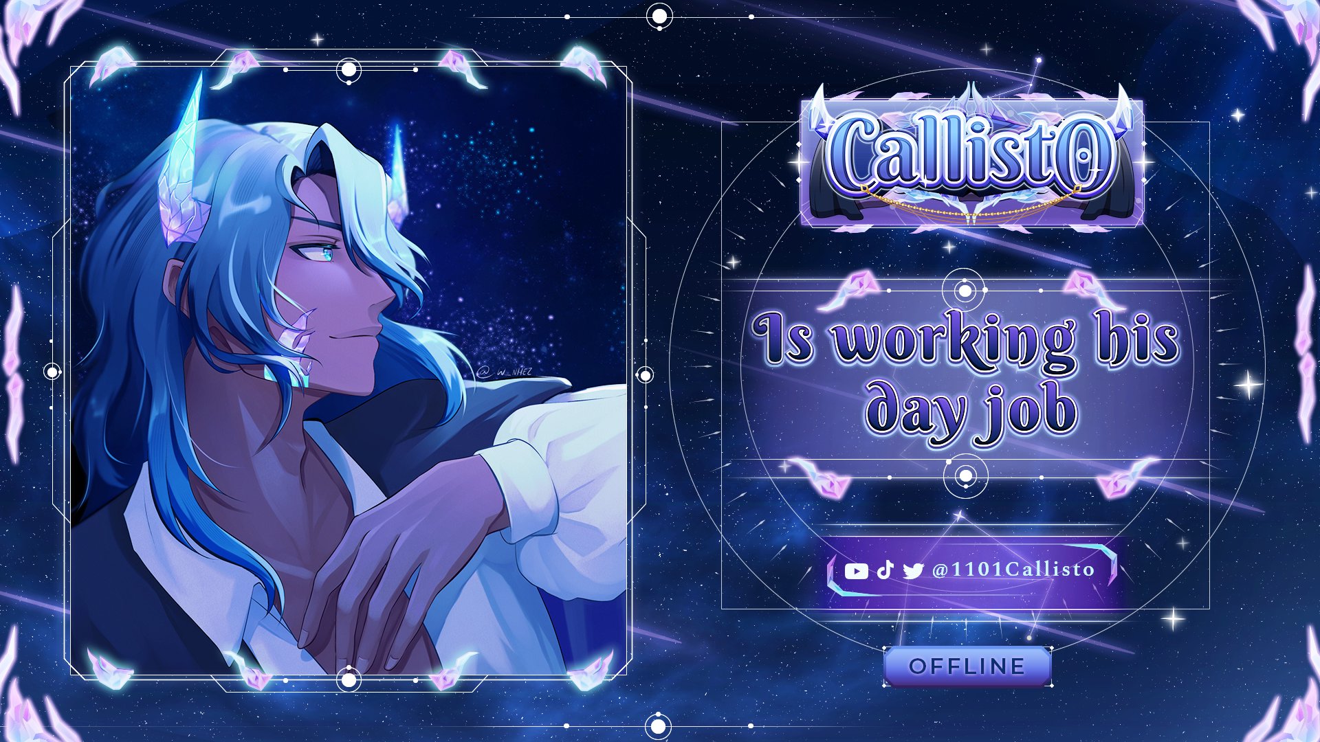 CallistoVToober Offline Background