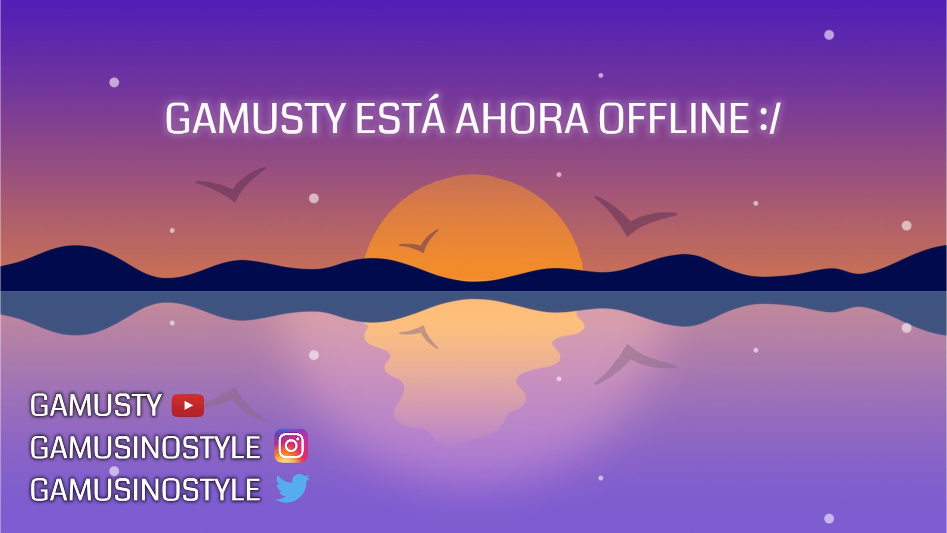 GAMUSTY Offline Background