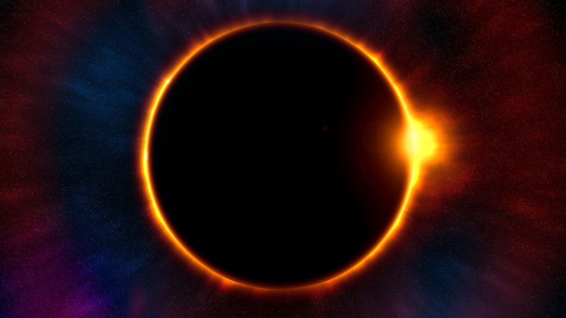 TumblingSatellite Offline Background