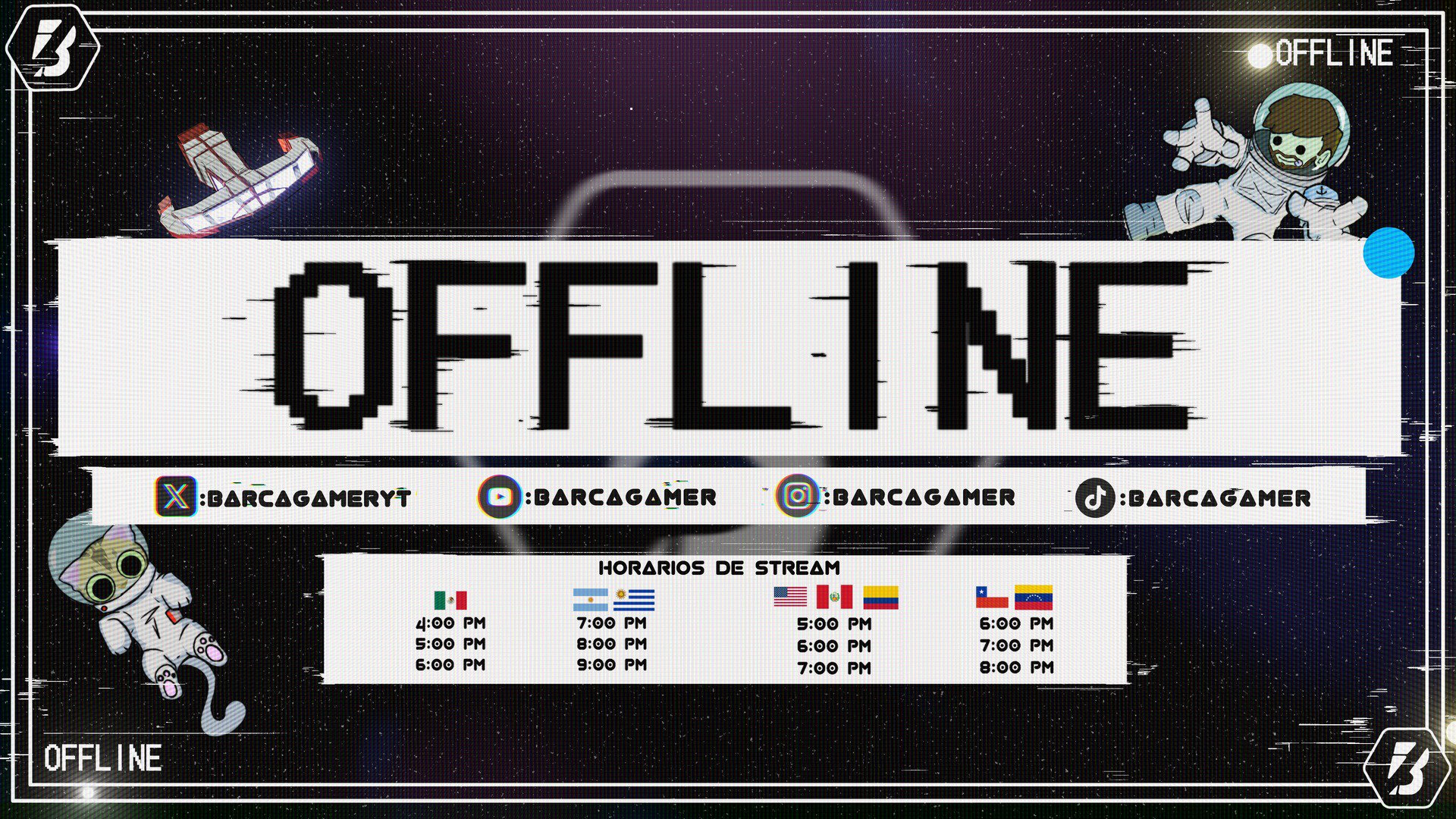 BarcaGamer Offline Background