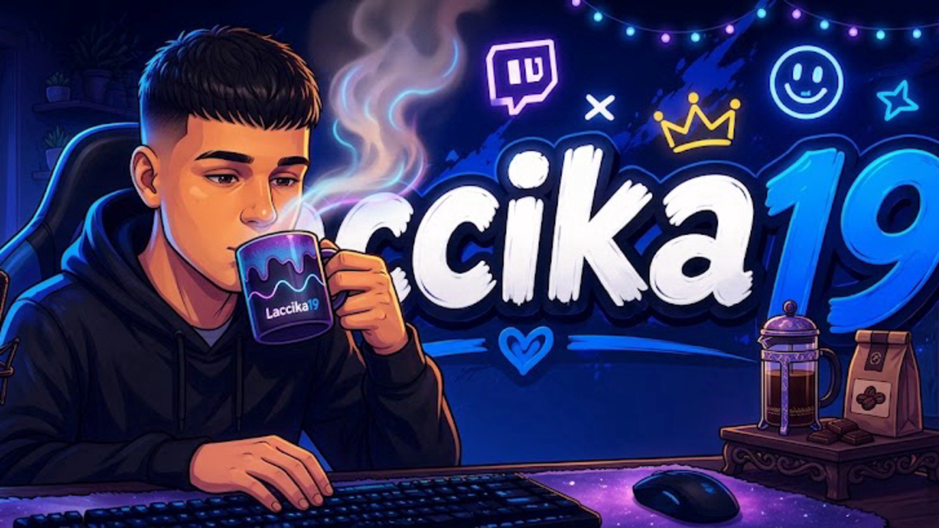 laccika19 Offline Background