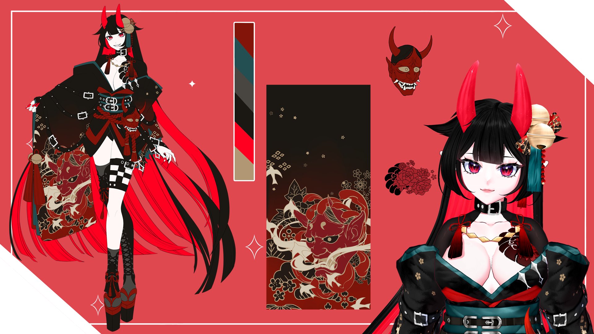 AkarinOni Offline Background
