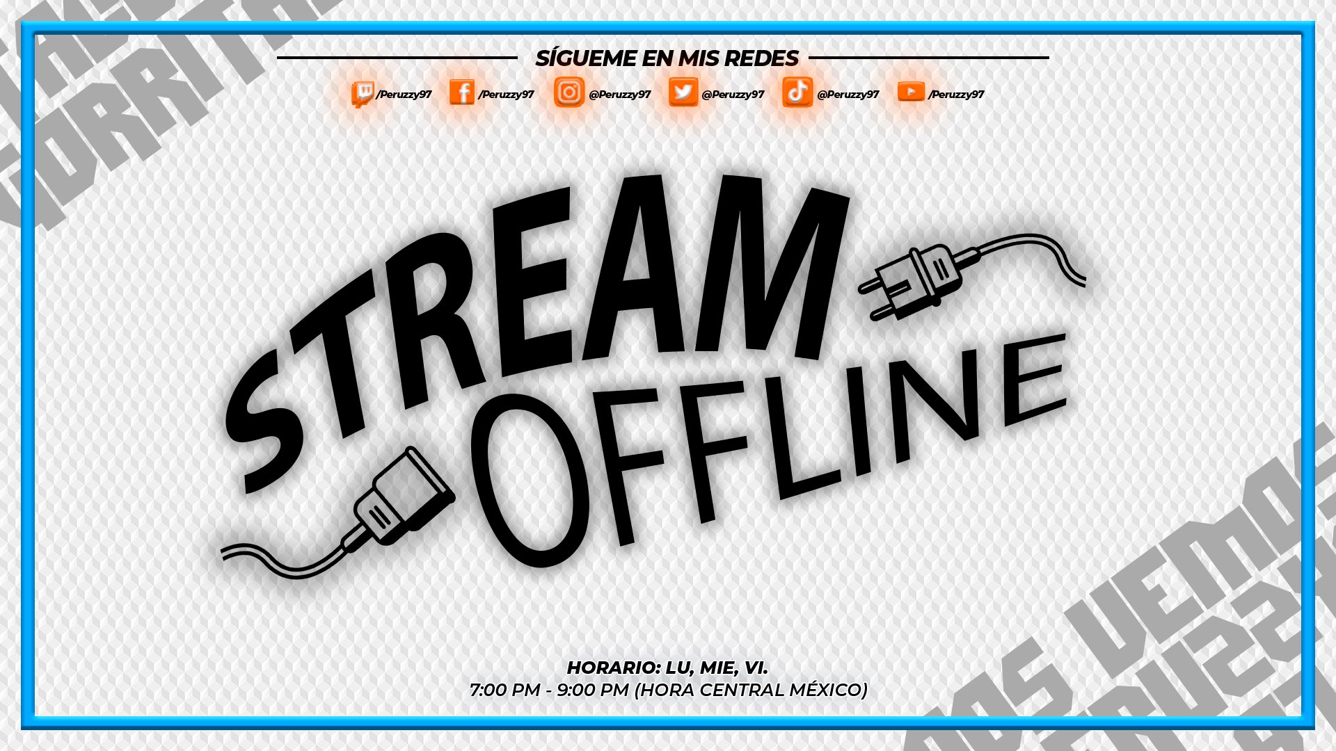 Peruzzy97 Offline Background