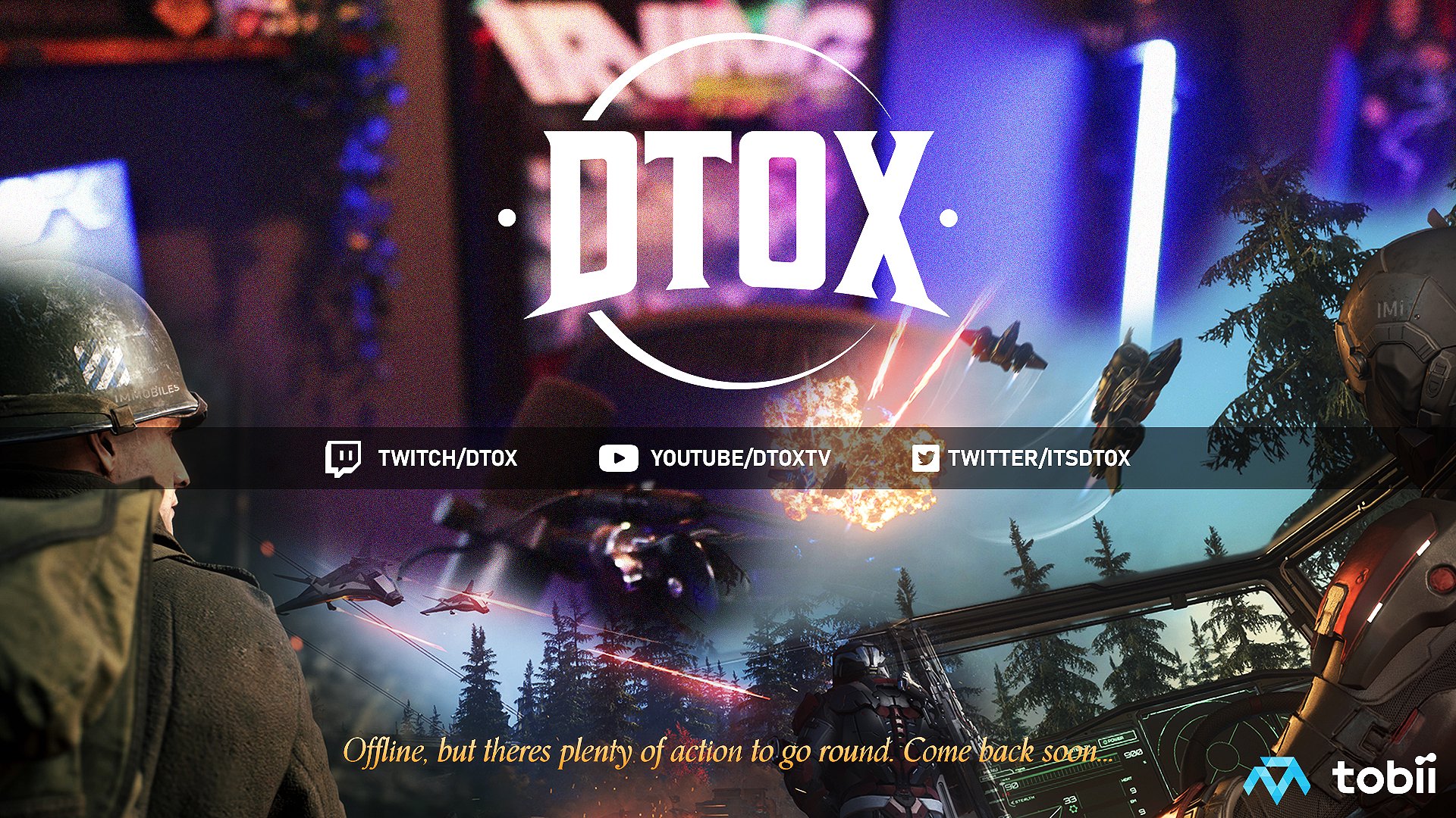 DTOX Offline Background
