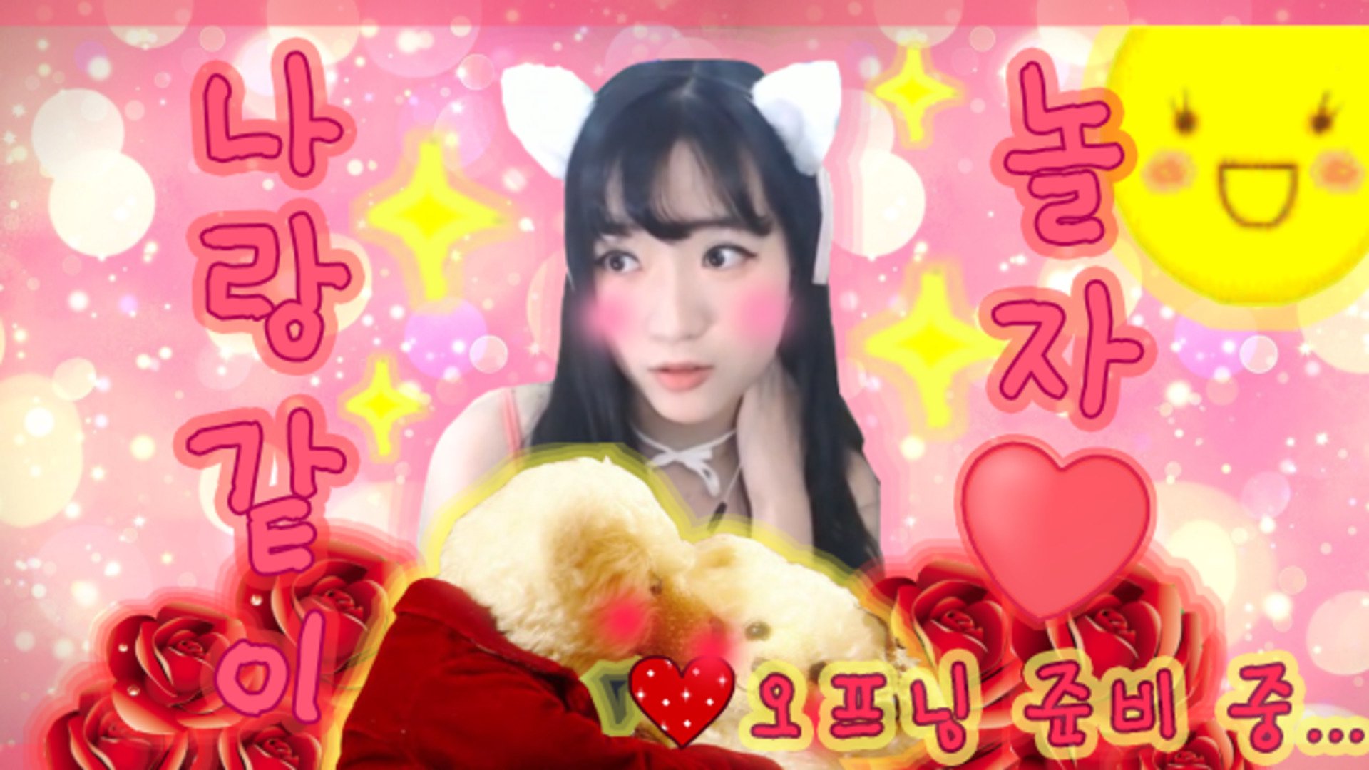 아리아님 Offline Background