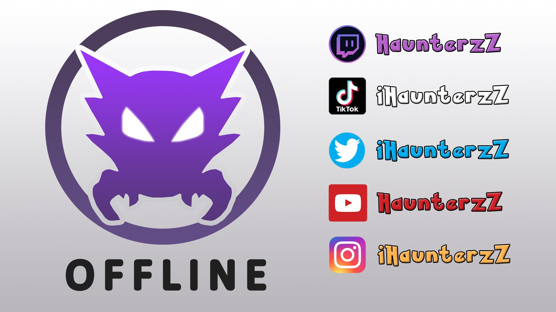 HaunterzZ Offline Background