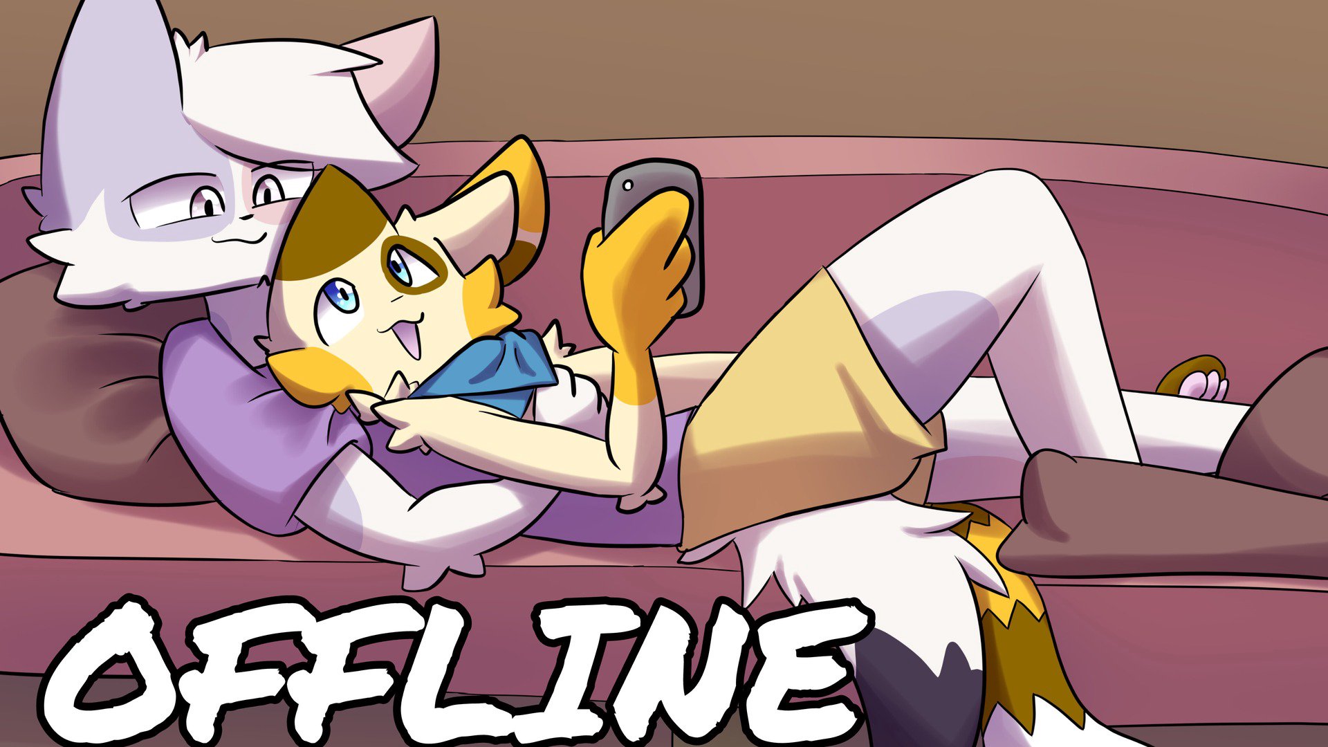 JaxoonArt Offline Background