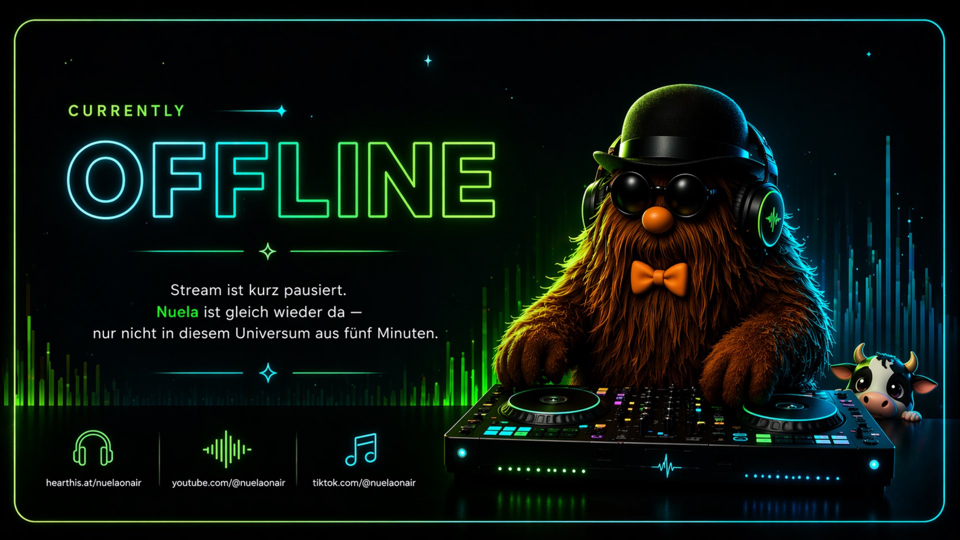 NuelaOnAir Offline Background