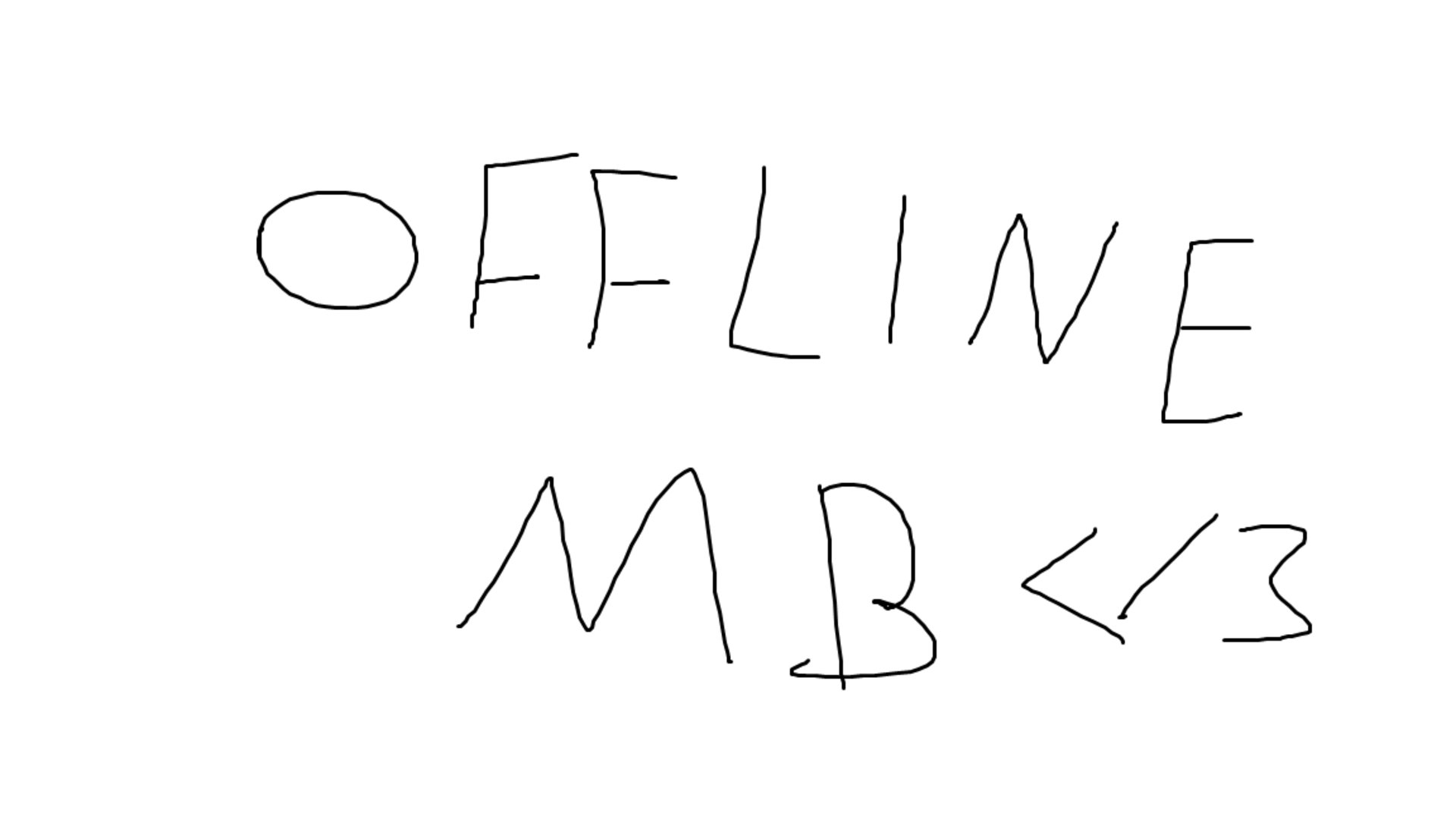 Izuki0 Offline Background