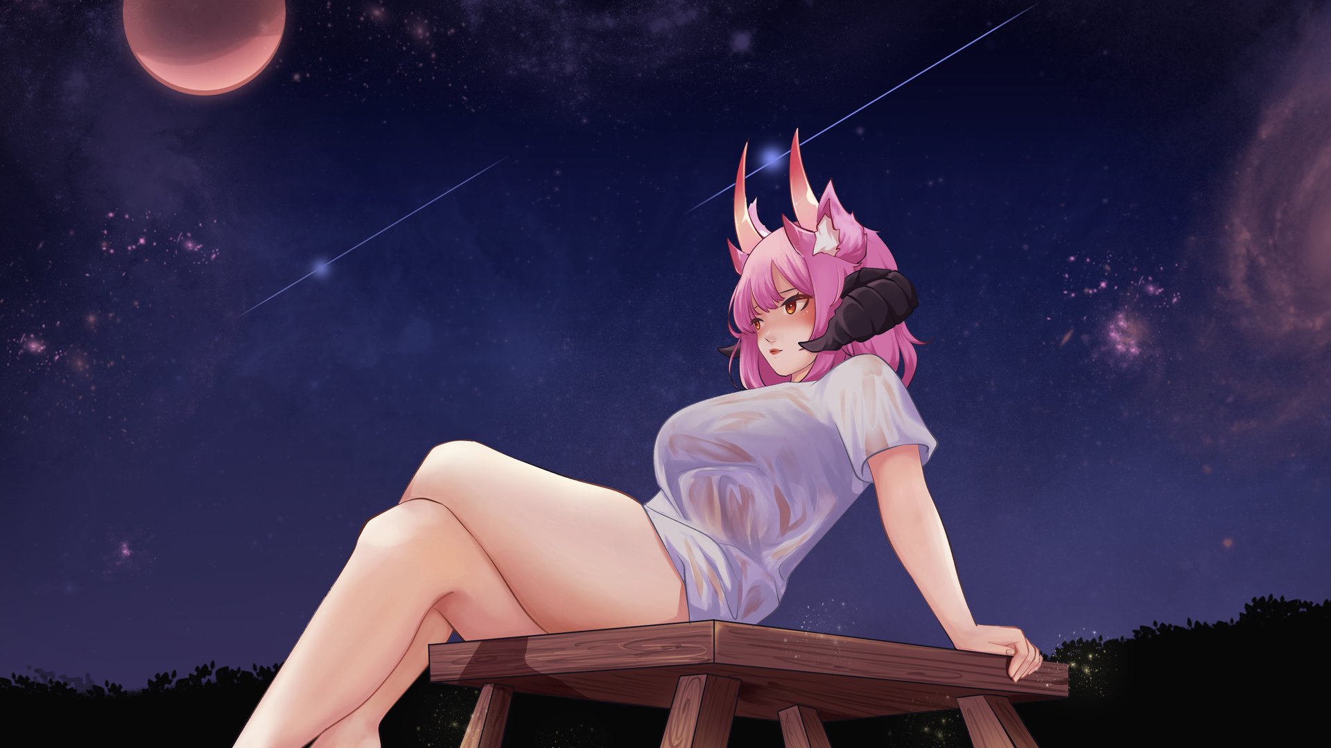 SleepyFenra Offline Background
