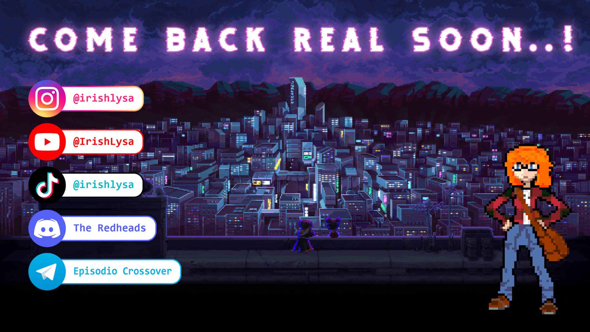 IrishLysa Offline Background