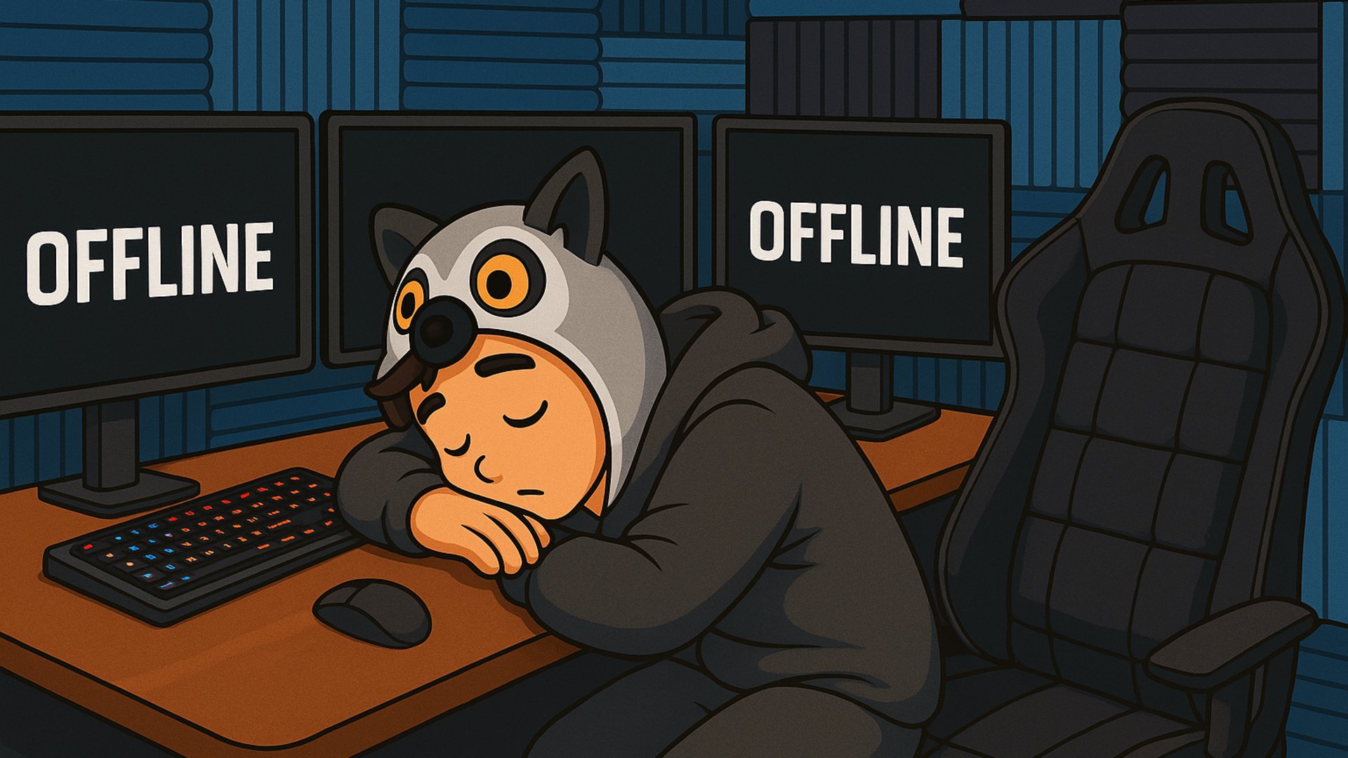 Adachox Offline Background