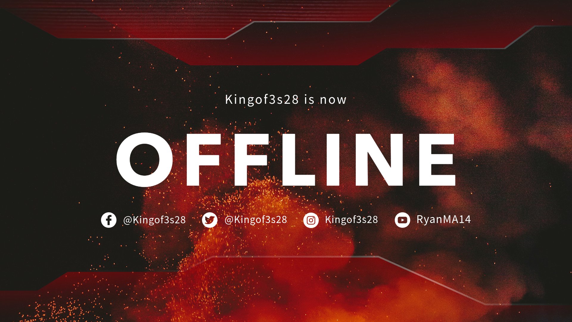 Kingof3s28 Offline Background
