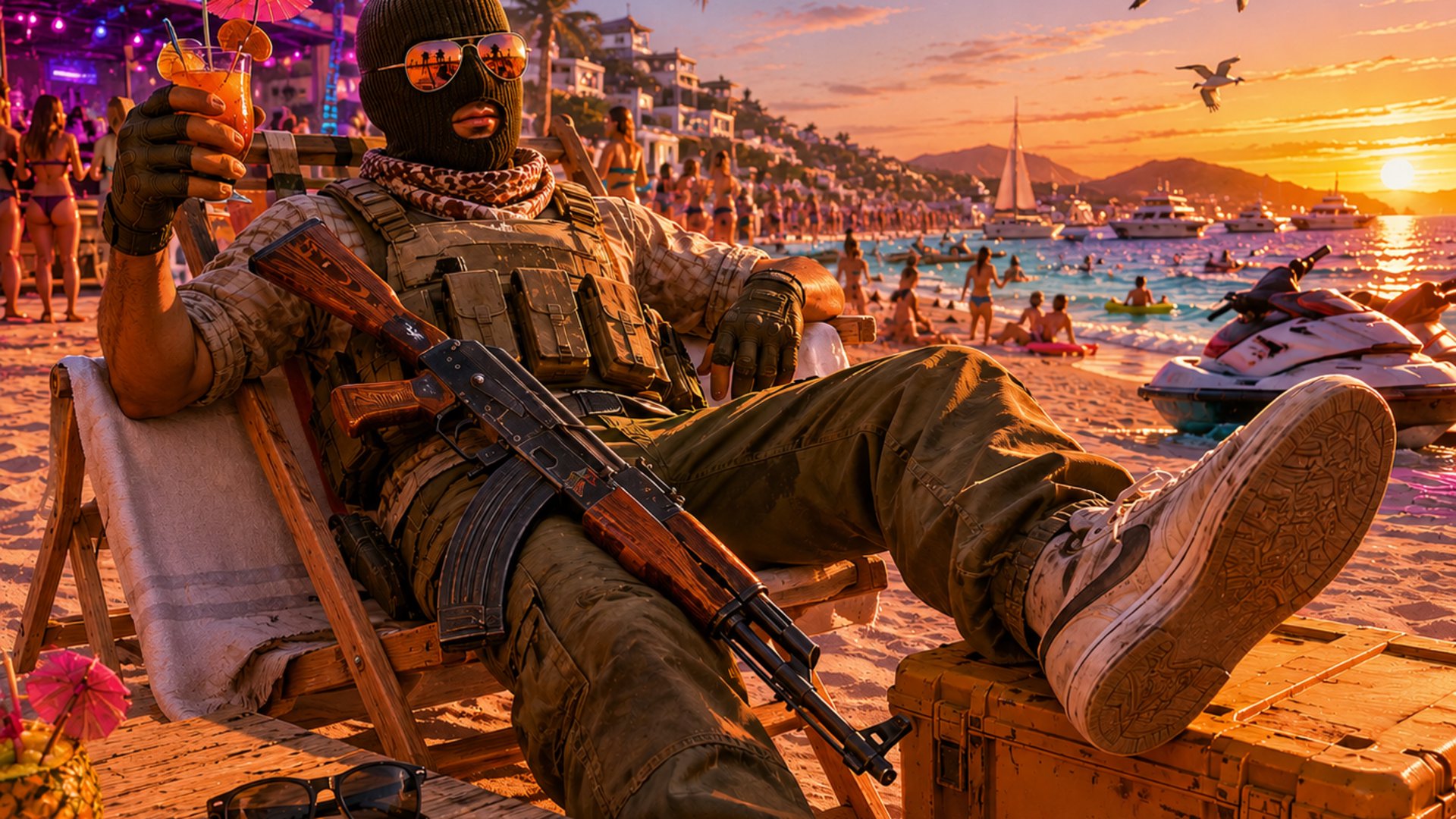 BenyD37 Offline Background