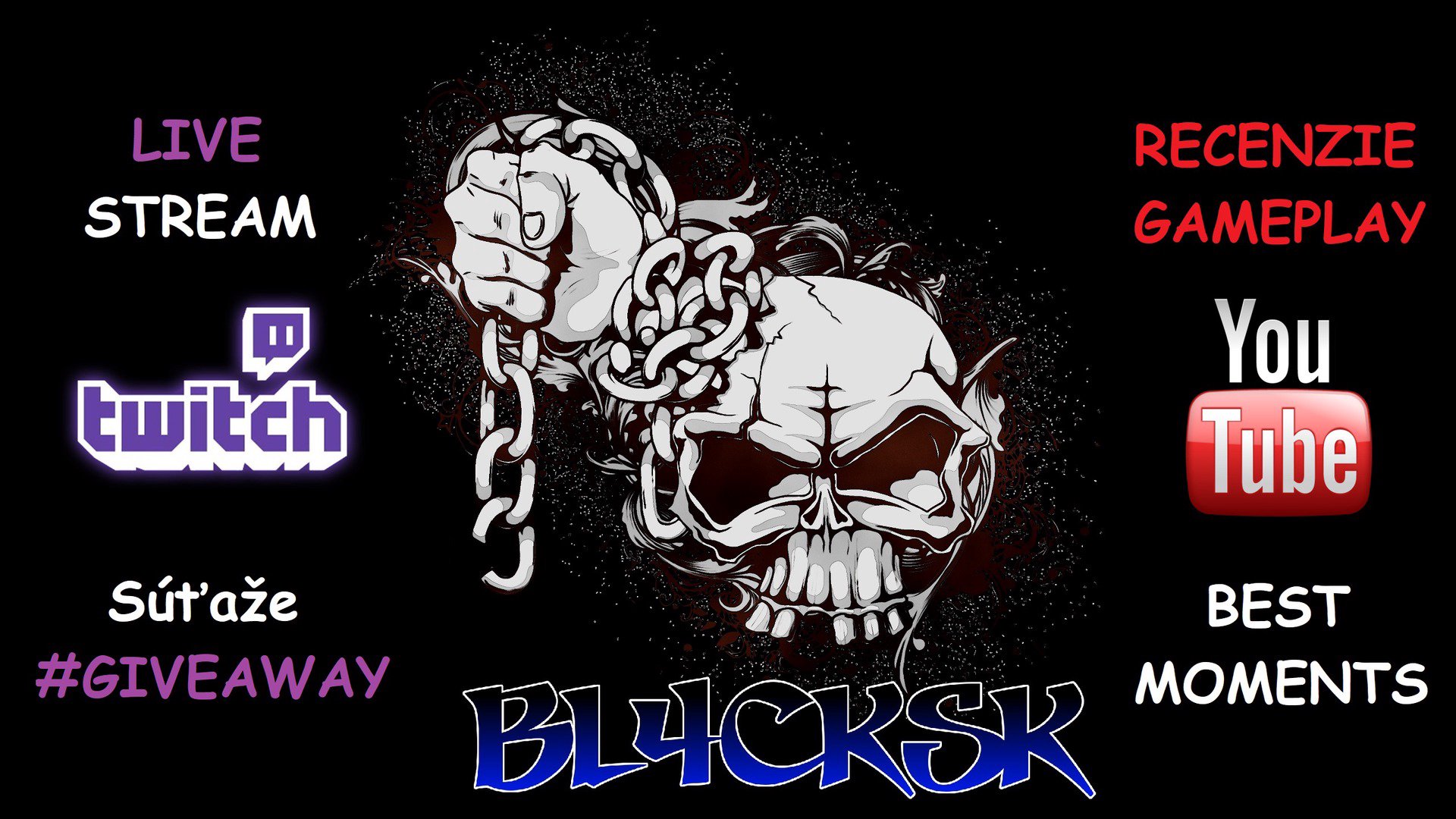 Bl4ckSK Offline Background