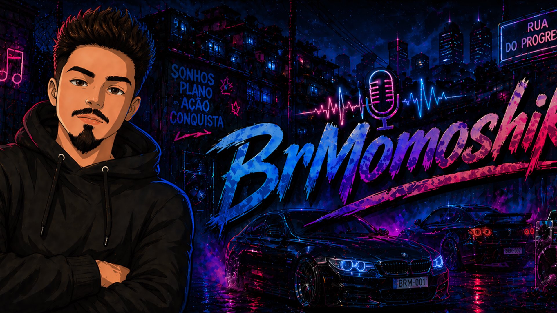 BrMOMOSHIKI Offline Background