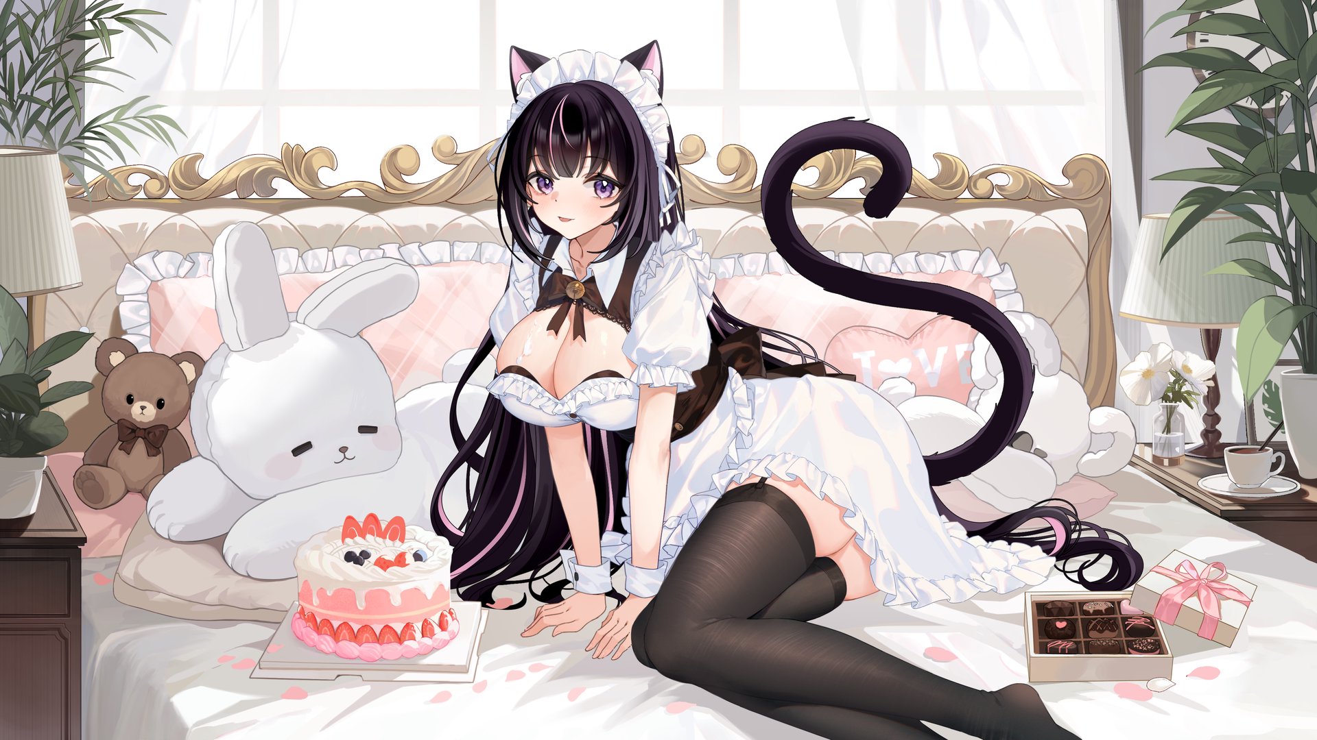 夜翲雪 Offline Background