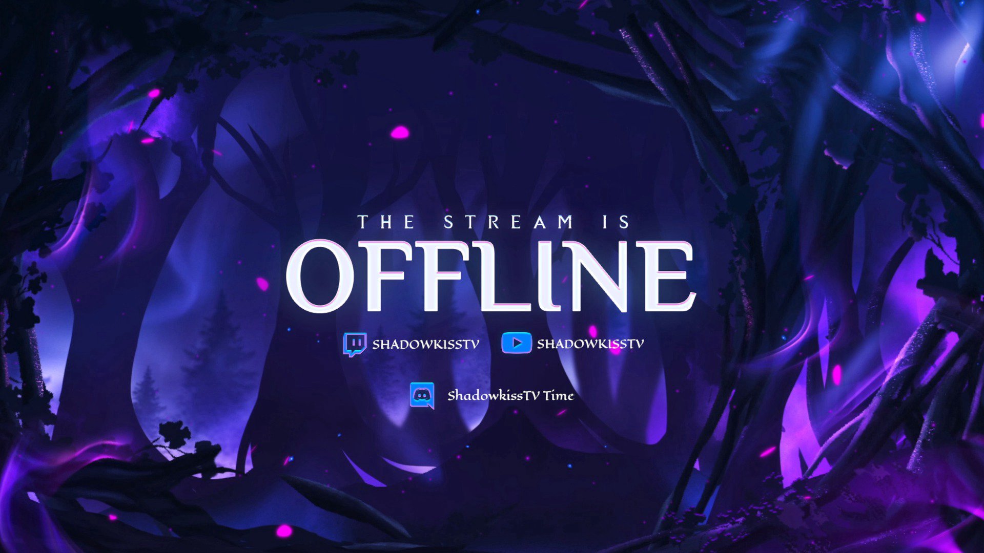 ShadowkissTV Offline Background