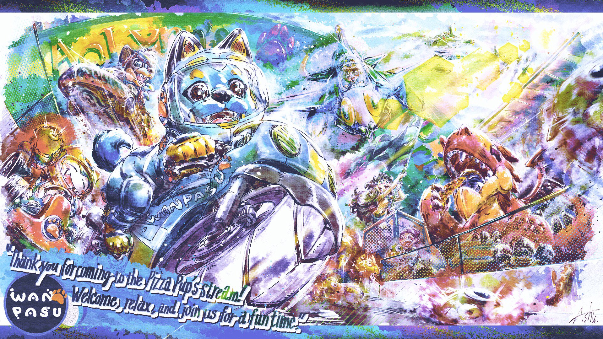 Aolynn Offline Background