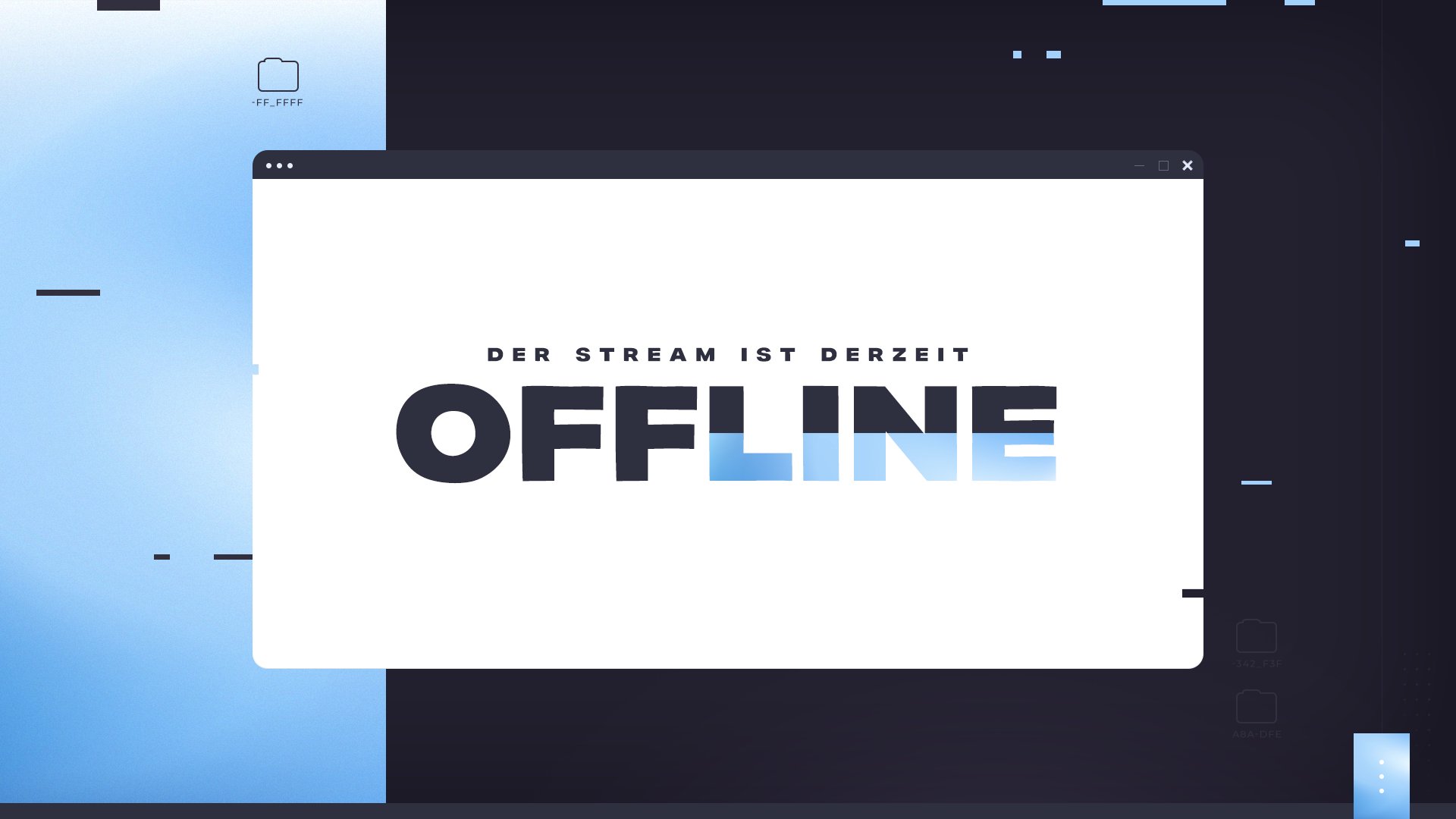 ScreamingBlatz Offline Background