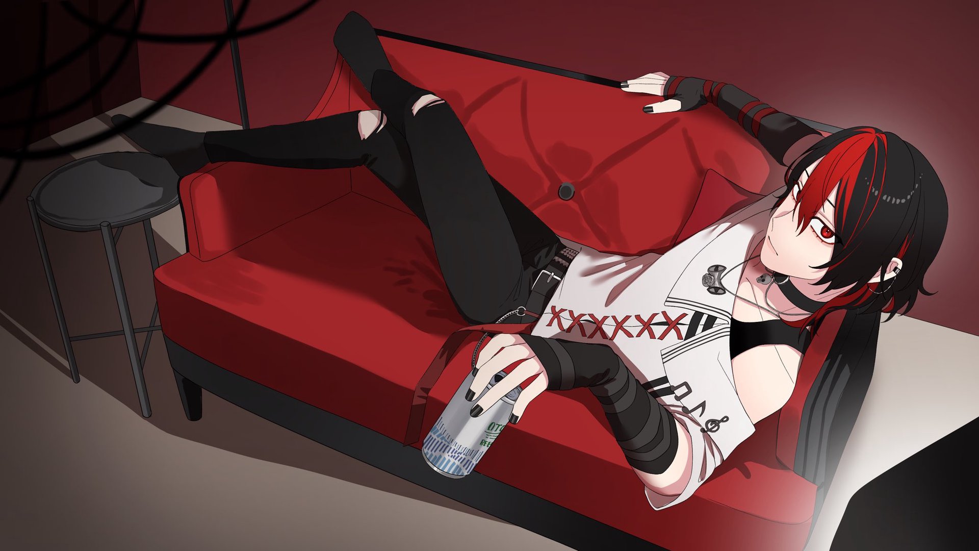 音宿明 Offline Background