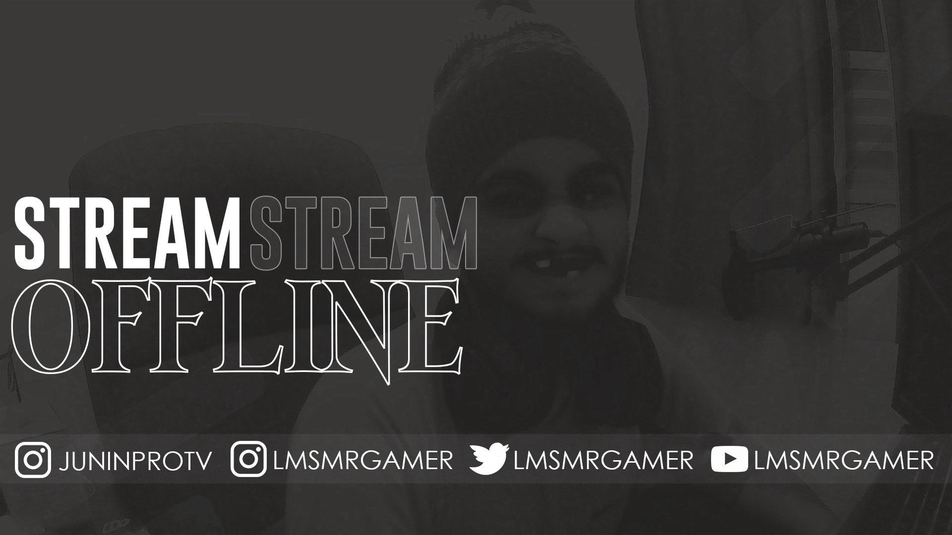 LmsMrgamer Offline Background