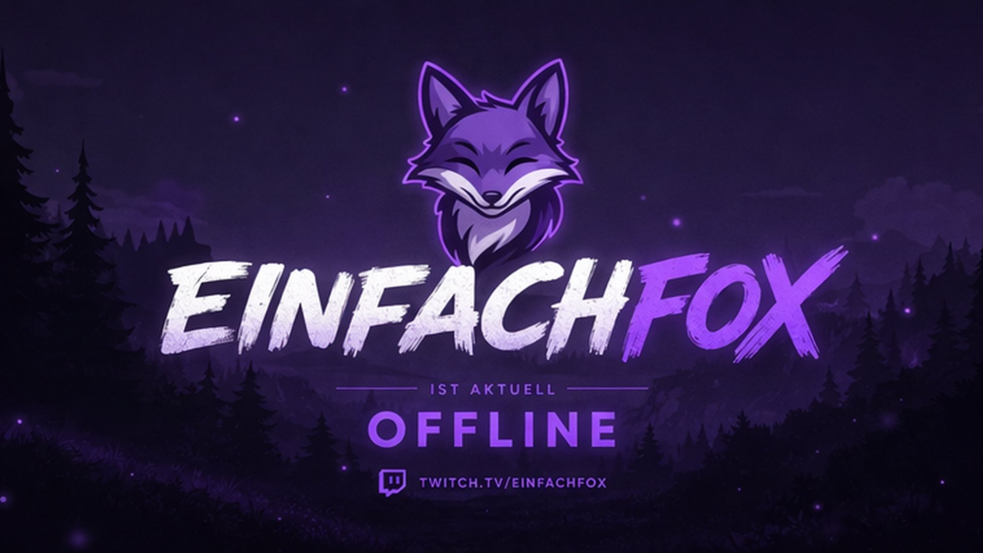 E1nfachFox Offline Background