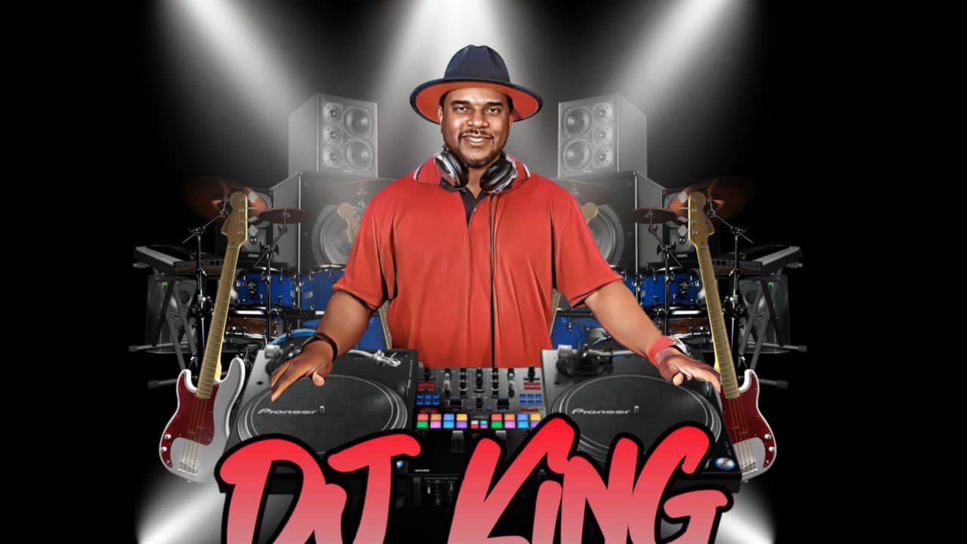 IamDjKingGeorge Offline Background