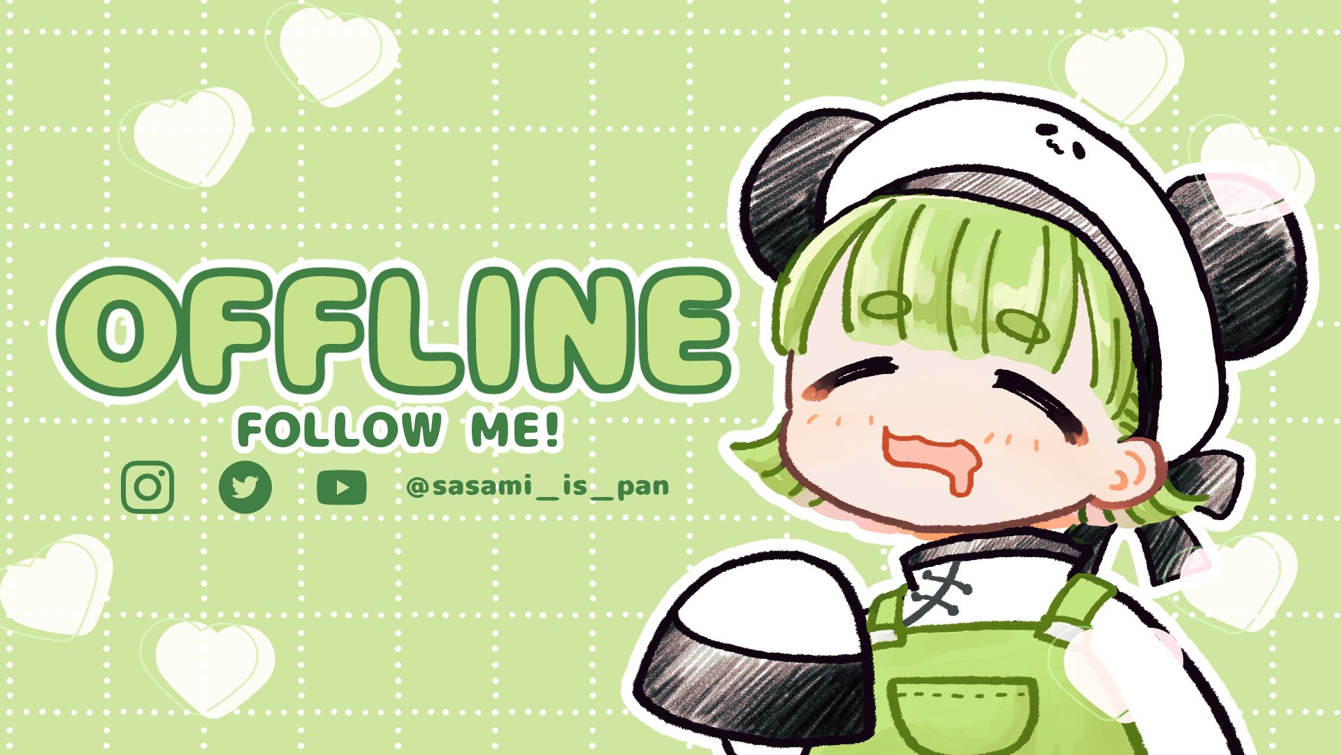ささ_ささみ Offline Background