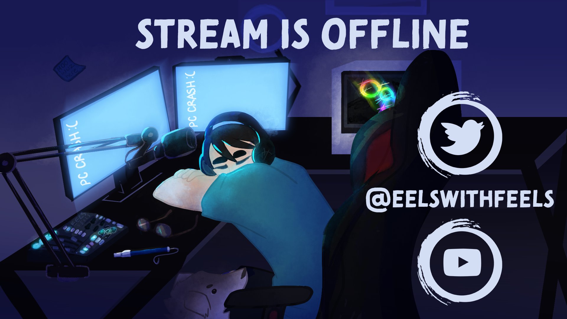 eelswithfeels Offline Background