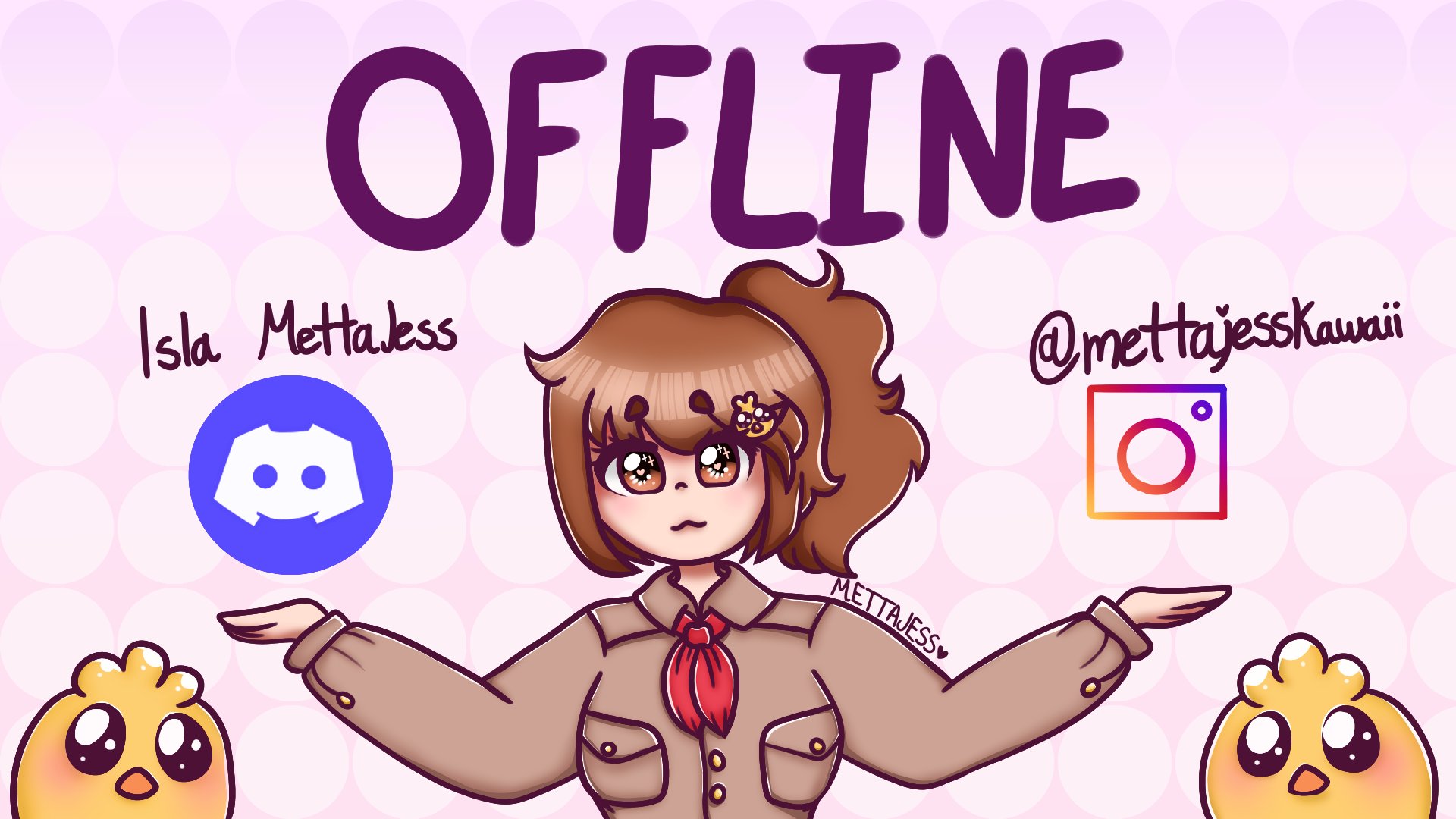 MettaJess Offline Background