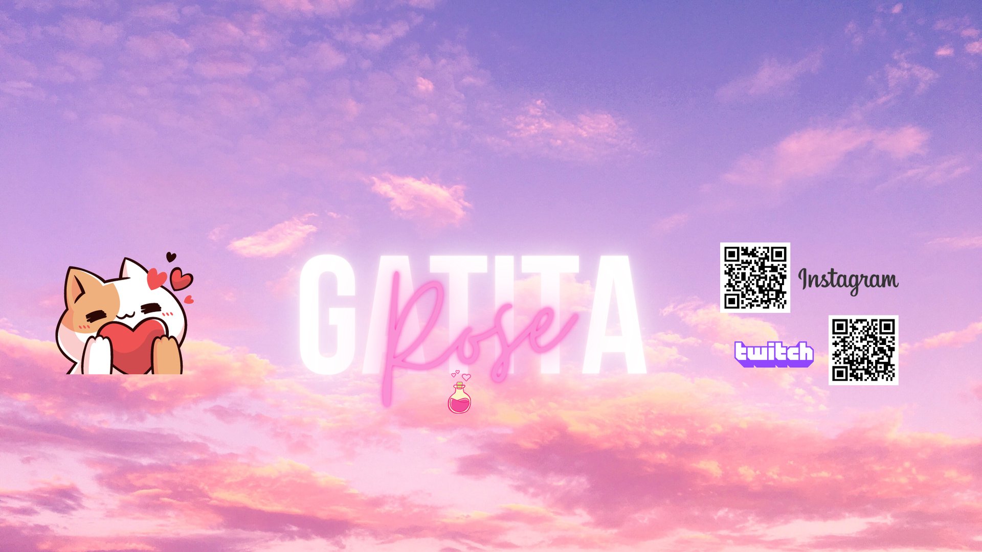 GatitaRose Offline Background