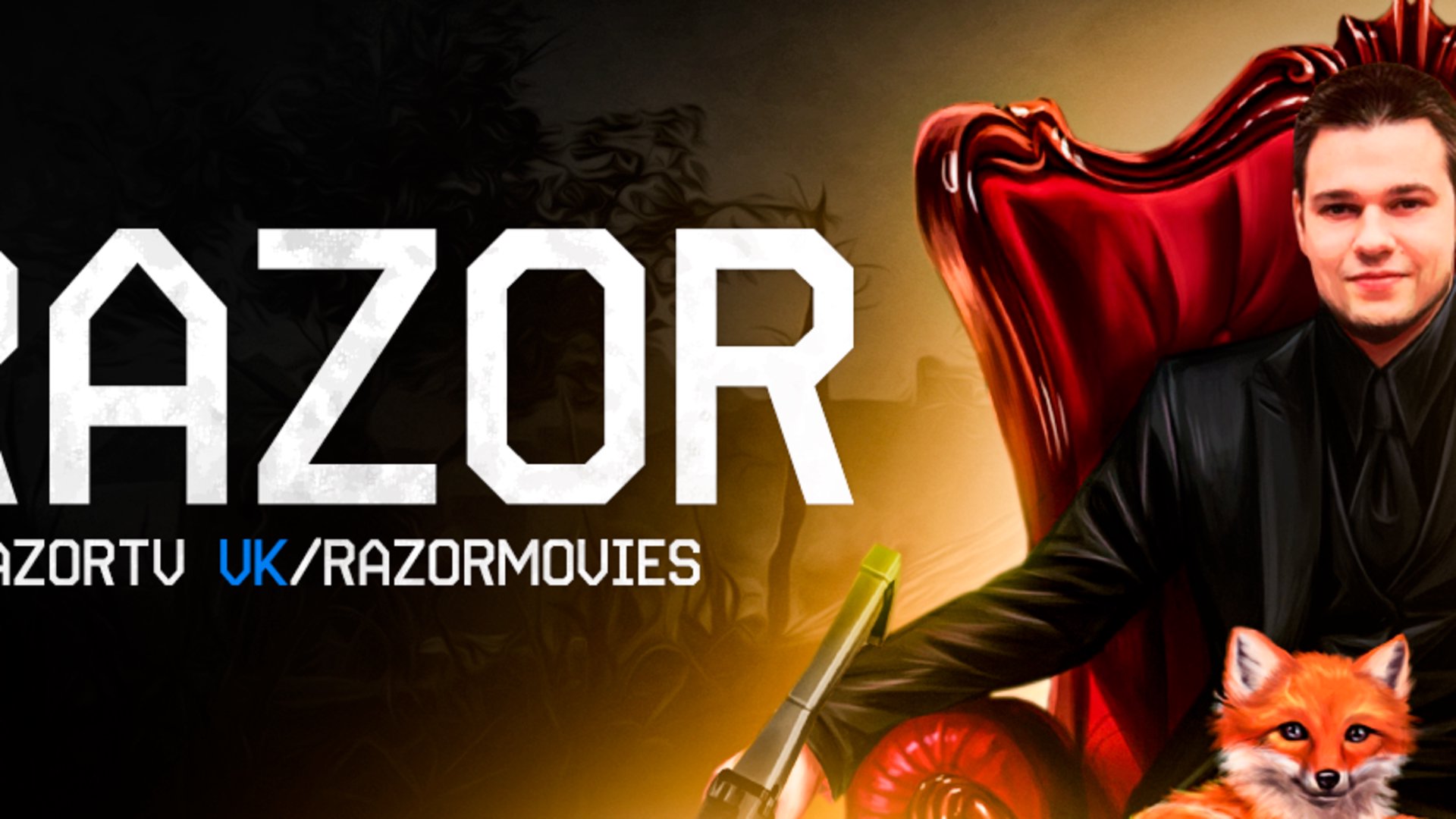 RazorRusTV Offline Background
