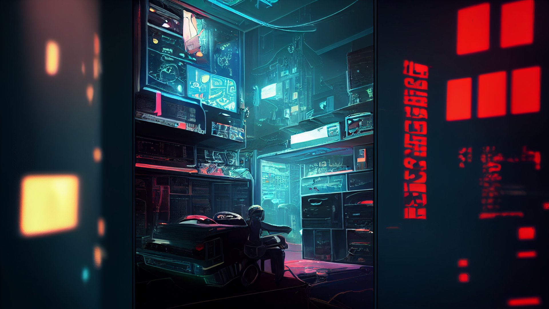 天橋下的史蒂夫 Offline Background