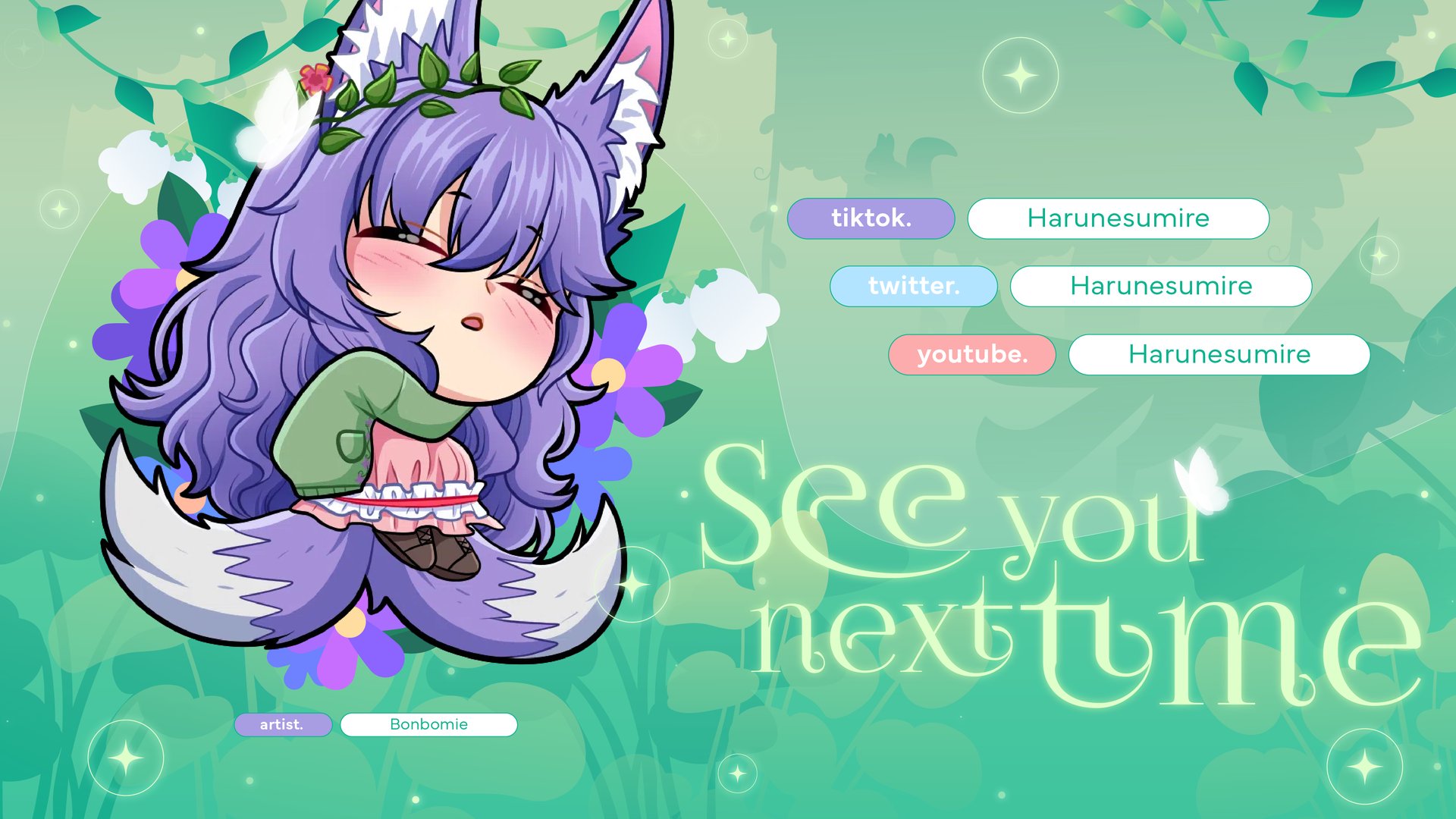 HaruneSumire Offline Background