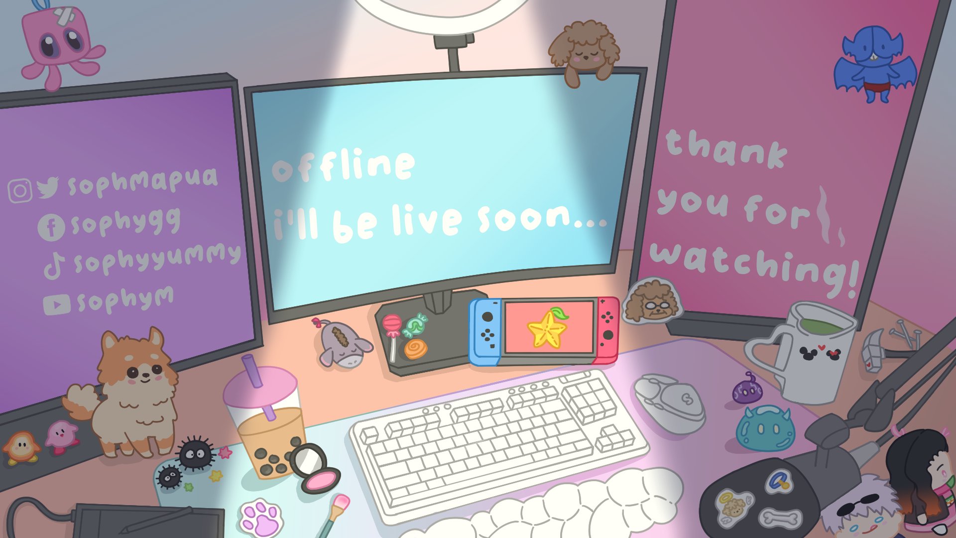sophy Offline Background
