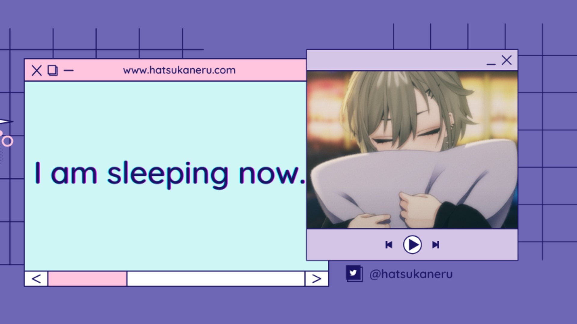 二十日ネル Offline Background